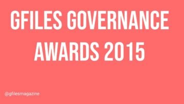 Gfiles Governance Awards 2015