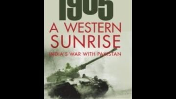 Maj Gen Jagatbir Singh on 1965: A Western Sunrise,  in discussion with Writer Shiv Kunal Verma